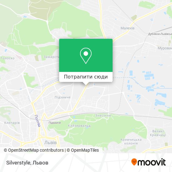 Карта Silverstyle