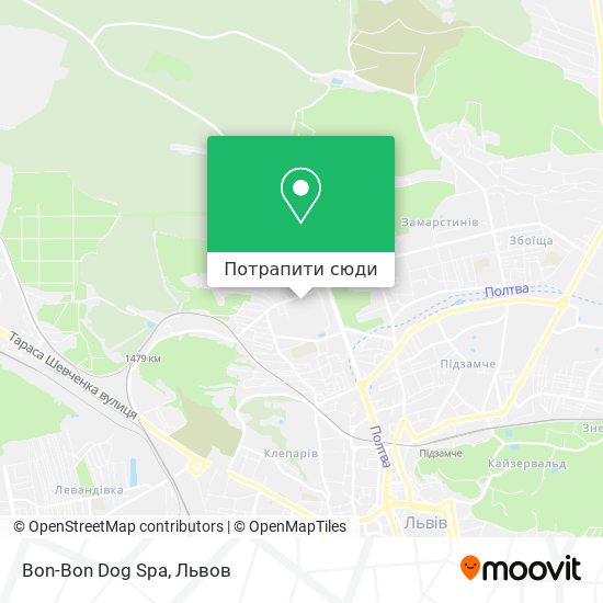 Карта Bon-Bon Dog Spa