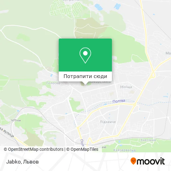 Карта Jabko