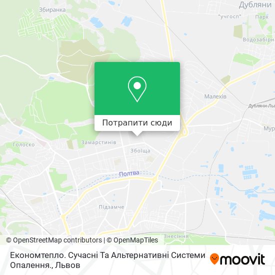 Карта Економтепло. Сучасні Та Альтернативні Системи Опалення.