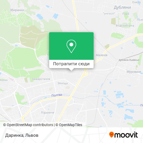 Карта Даринка