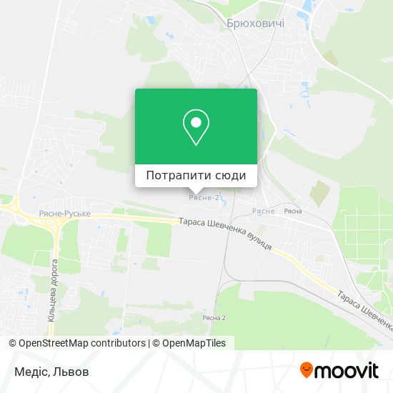 Карта Медіс