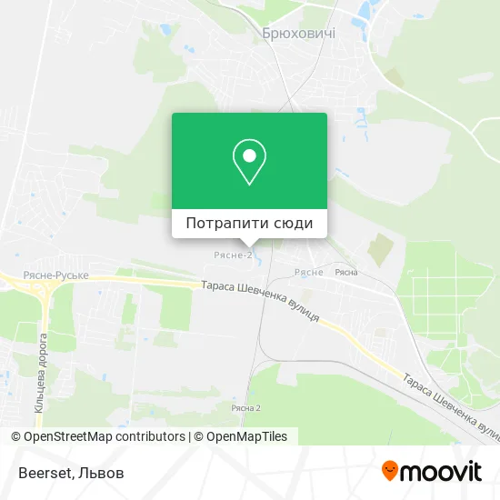 Карта Beerset