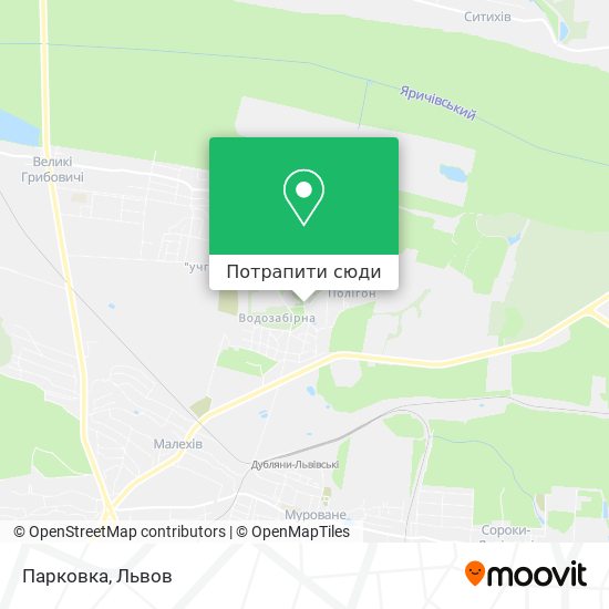 Карта Парковка