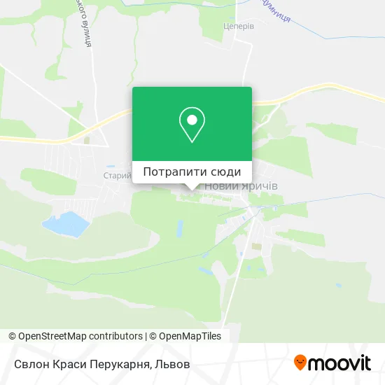Карта Свлон Краси Перукарня