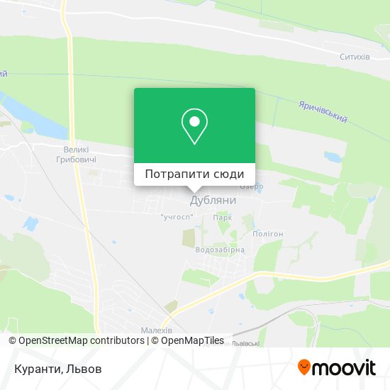 Карта Куранти