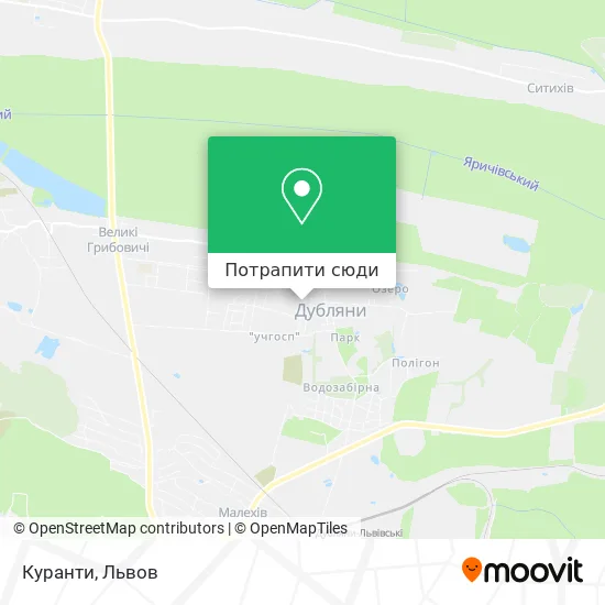 Карта Куранти