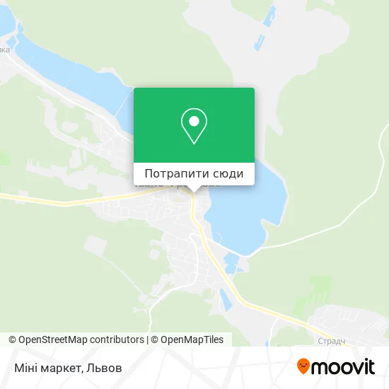 Карта Міні маркет