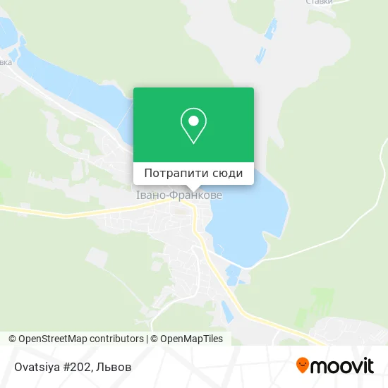 Карта Ovatsiya #202