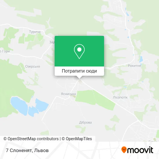 Карта 7 Слоненят