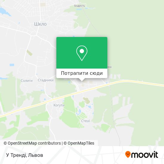 Карта У Тренді