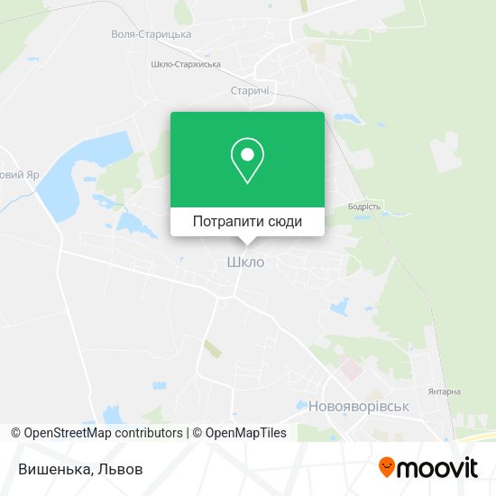 Карта Вишенька