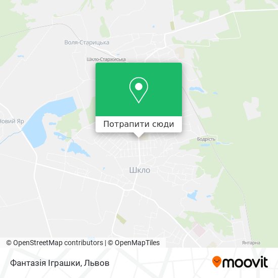 Карта Фантазія Іграшки