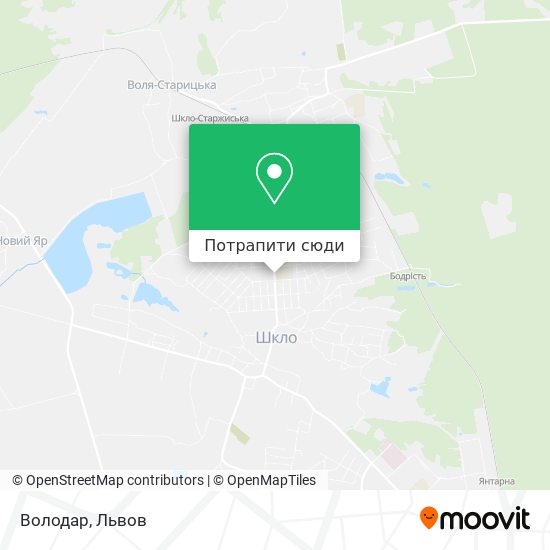 Карта Володар