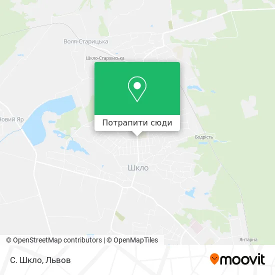 Карта C. Шкло