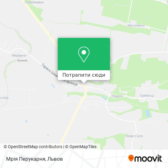 Карта Мрія Перукарня