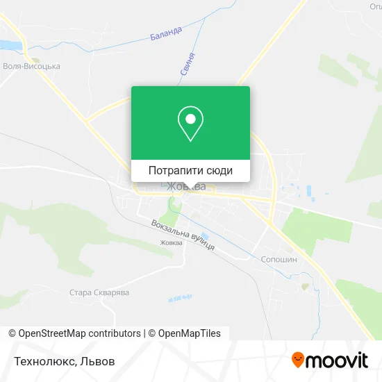 Карта Технолюкс