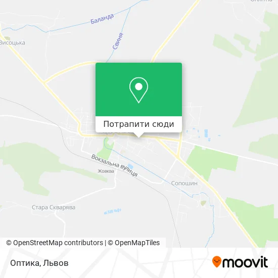 Карта Оптика
