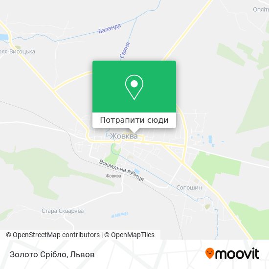 Карта Золото Срібло