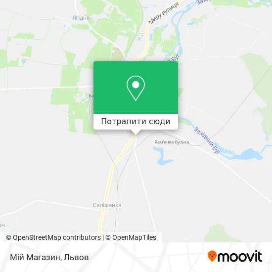 Карта Мій Магазин