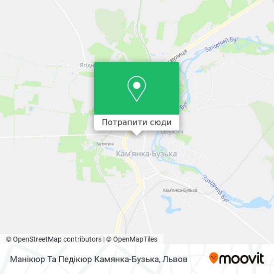 Карта Манікюр Та Педікюр Камянка-Бузька