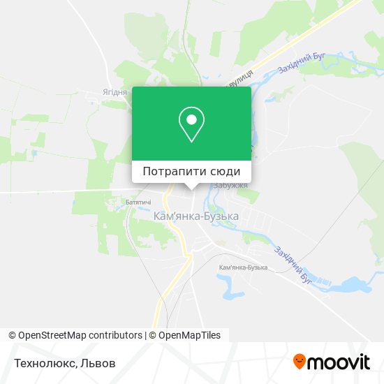 Карта Технолюкс