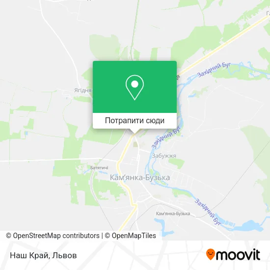 Карта Наш Край