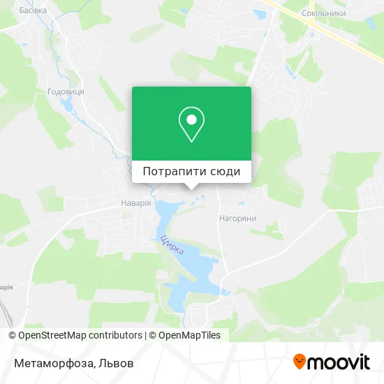 Карта Метаморфоза