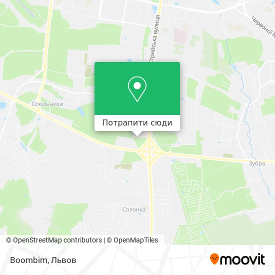 Карта Boombim