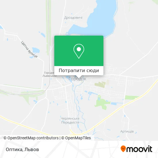 Карта Оптика
