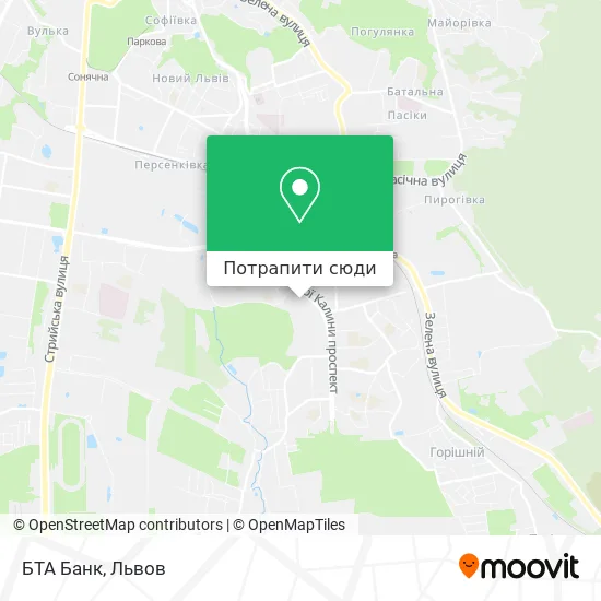 Карта БТА Банк