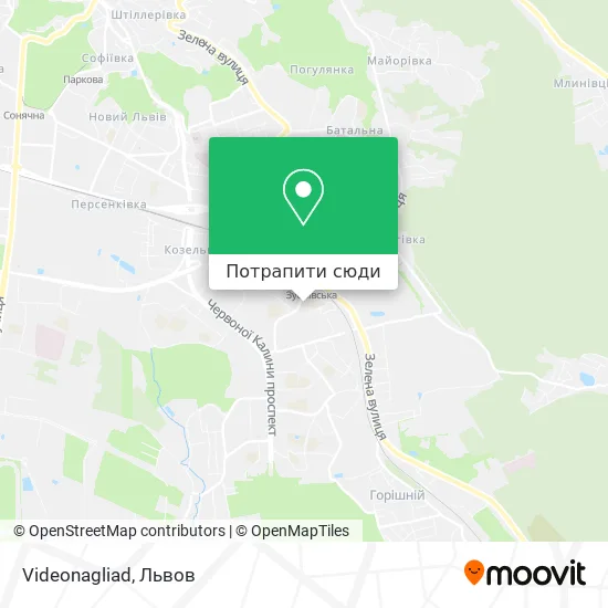 Карта Videonagliad