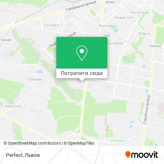 Карта Perfect