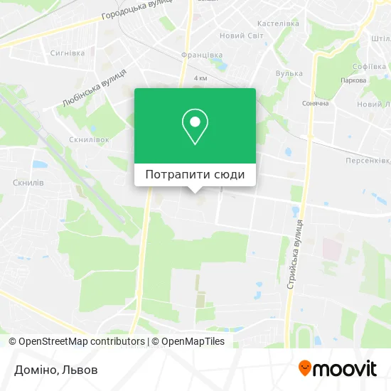 Карта Доміно