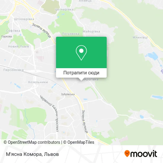 Карта М'ясна Комора