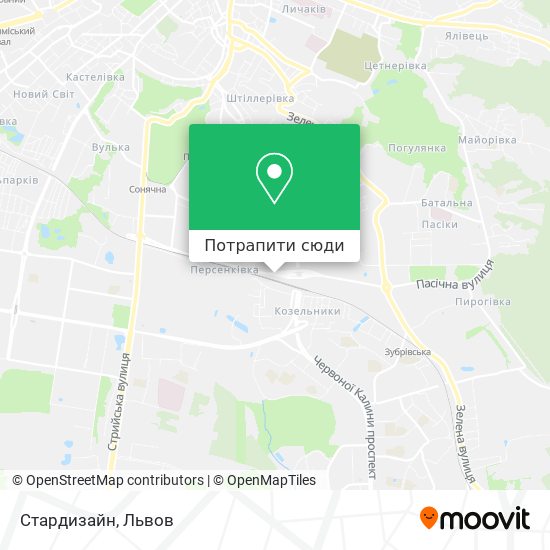 Карта Стардизайн