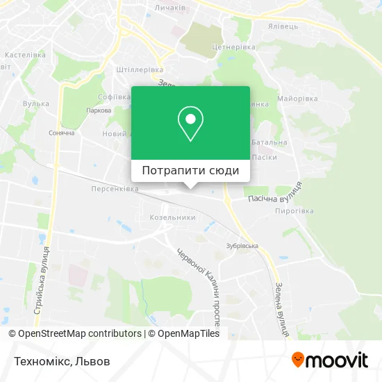 Карта Техномікс