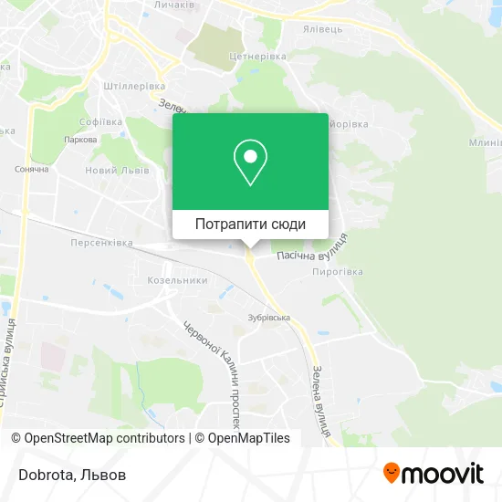 Карта Dobrota