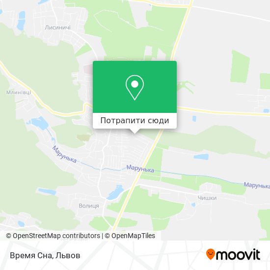 Карта Время Сна