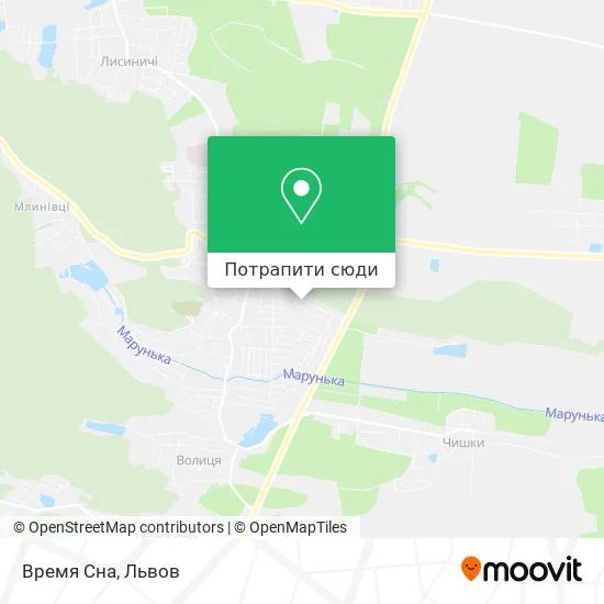 Карта Время Сна