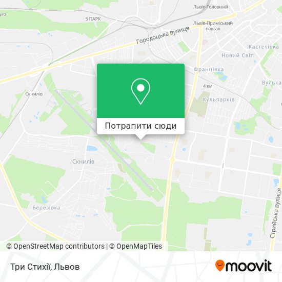 Карта Три Стихії