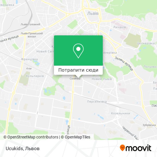 Карта Ucukids