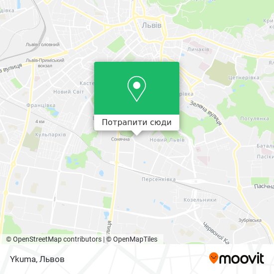 Карта Ykuma