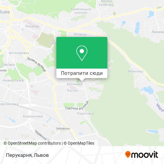 Карта Перукарня