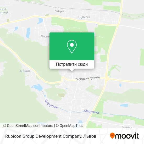 Карта Rubicon Group Development Company