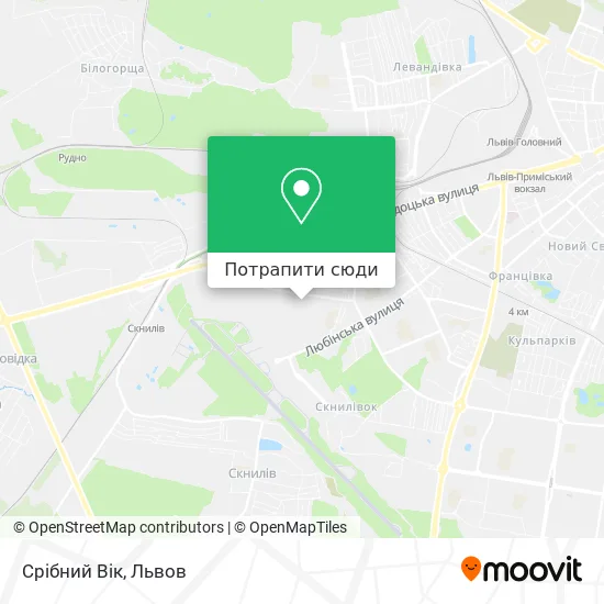 Карта Срібний Вік