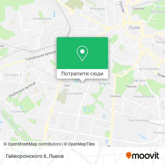 Карта Гайворонского 6