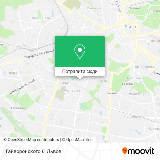 Карта Гайворонского 6