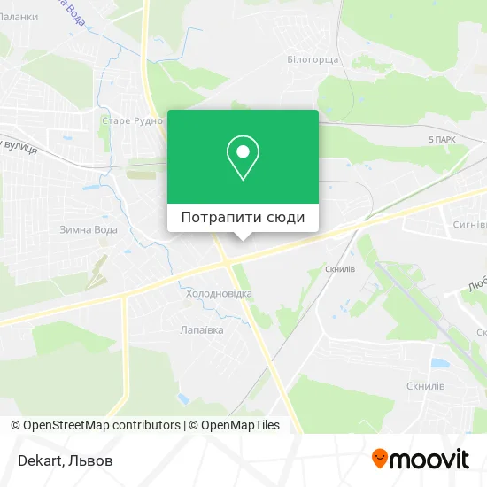 Карта Dekart