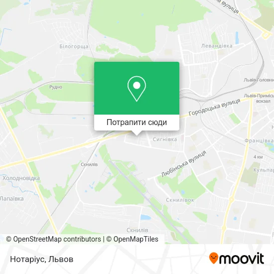 Карта Нотаріус